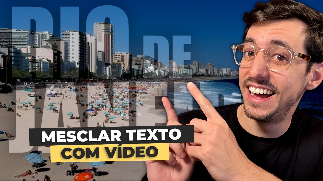 COMO MESCLAR TEXTO COM VÍDEO USANDO O POWERPOINT [Tutorial e slides editáveis GRÁTIS]