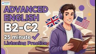 🎙️ Master C2 English Listening | Native-Level Conversations for Advanced Fluency