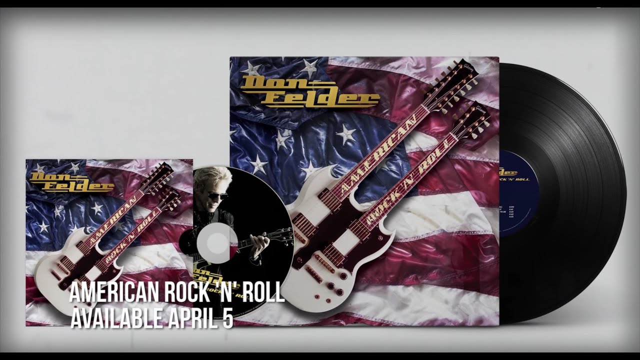 Don Felder - American Rock 'N' Roll (Official Audio) - YouTube