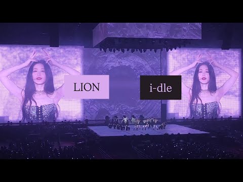 260221 아이들 LION (Band Live Ver. full) 2026 i-dle WORLD TOUR [Syncopation] IN SEOUL