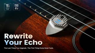 Download lagu EchoTi: A Titanium Guitar Pick Designed for the Way You Play mp3