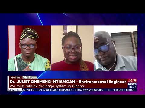 National clean-up exercises won’t solve flooding problem — Environmental engineer