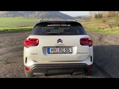 PLUG-IN-HYBRID CITROËN C5 AIRCROSS SUV HYBRID