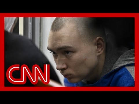 俄羅斯阿兵哥在基輔法庭上 "完全 "認罪 (Russian soldier pleads ‘fully’ guilty in Kyiv court)