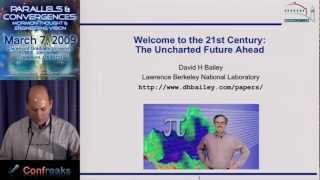 Welcome to the 21st Century: the Uncharted Future Ahead