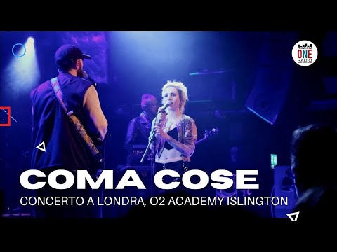 Coma Cose, il concerto all'O2 Academy Islington