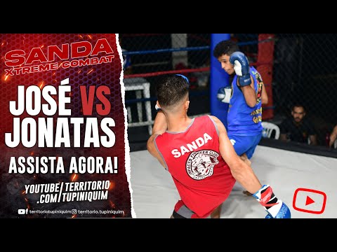 Jose vs Jonatas - Sanda Xtreme Combat