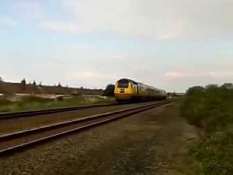 Prestatyn 16.5.13 - New Measurement Train - Network Rail former Inter City 125