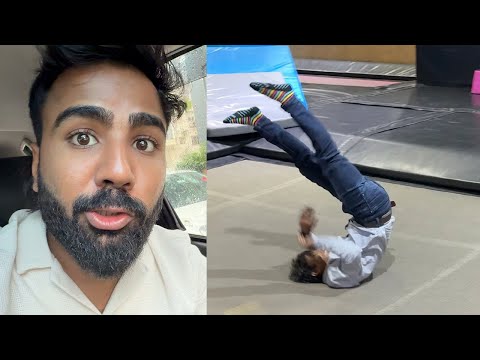 India's largest trampoline aagye