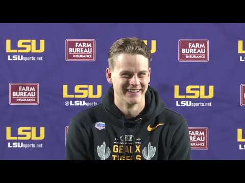 Video: Joe Burrow Recaps Alabama Win, Looks Ahead To Ole Miss