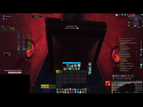 Ny'alotha elevator boss