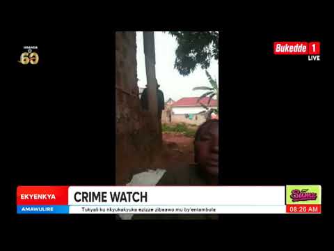 #Ekyenkya:  Webale okulaba Bukedde Tv naddala pulogulaamu Ekyenkya kiggula luggi.