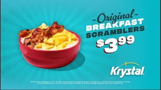 Krystal Burger $3.99 Original Scramblers 