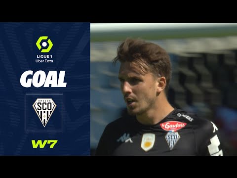 Goal Adrien HUNOU (10' - SCO) ANGERS SCO - MONTPELLIER HÉRAULT SC (2-1) 22/23