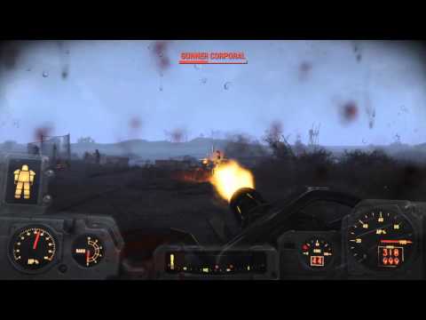 Fallout 4 - Gunners battle