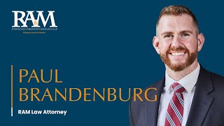 Paul Brandenburg | RAM Law Attorney Spotlight | Personal Injury Attorney