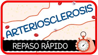 ARTERIOSCLEROSIS [REPASO RÁPIDO] 🏃🕙- Arteriolosclerosis, Esclerosis de Mönckeberg y Aterosclerosis