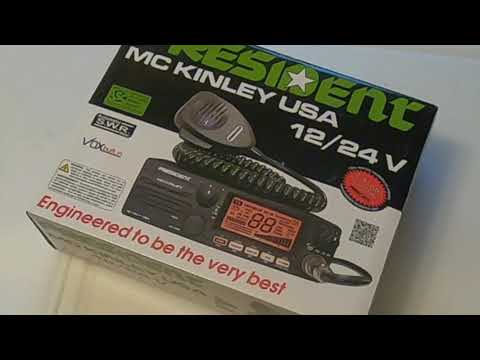 #1 President McKinley 40 Channel  CB Radio with USB/SSB