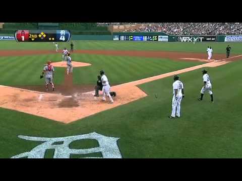 2012/07/18 Recap: LAA 2, DET 7