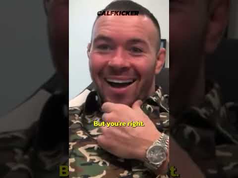 Colby Covington sarcastically destroys Ali Abdelaziz #shorts