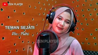 Download lagu TEMAN SEJATI ( Cover Voc : Putri ) Biola qasidah . Cipt : Imam Ghozali mp3
