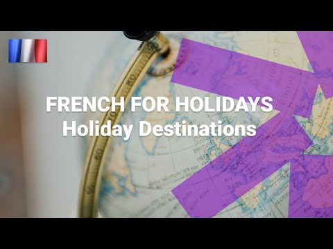 What Are Types of Holiday Accommodation Called in French