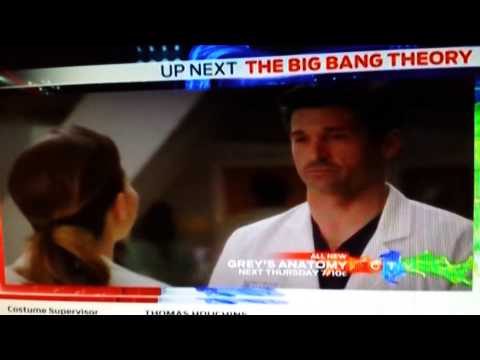 Grey's Anatomy CTV promo 11x18