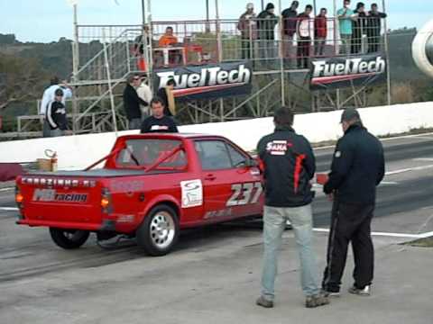 Saveiro 237 Turbo B/ Andando pela DTA Piloto Rodrigo Sebben ,MBracing_bira