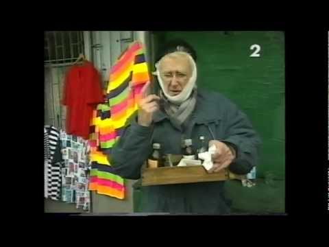 Jarema Stępowski na Bazarze Różyckiego.