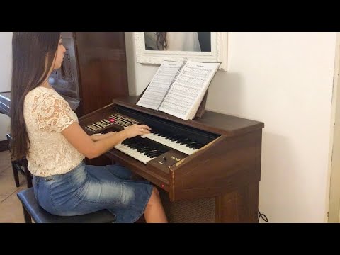 Hino 86 CCB - “Grande Tu és, ó Pai  | Órgão Organist YX-300