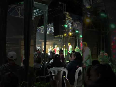 many y su grupo sabor en concierto fiestas patronales de tecapan Usulután 2025