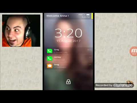 lyon prende il telefono di Anna