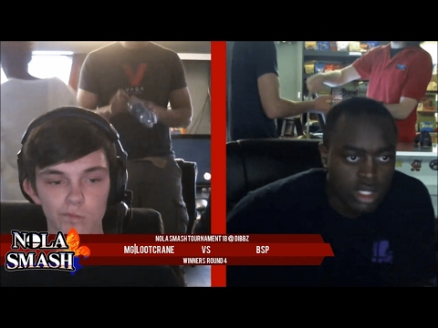 NOLA Smash 18: Winners Round 4 - MG|LootCrane vs BSP