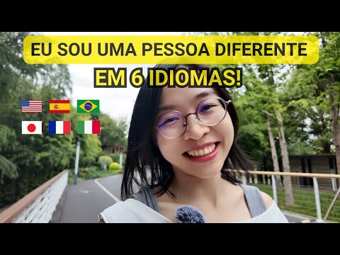 Cada Idioma Que Aprendi Criou Uma Personalidade Diferente em Mim | Arish Wen