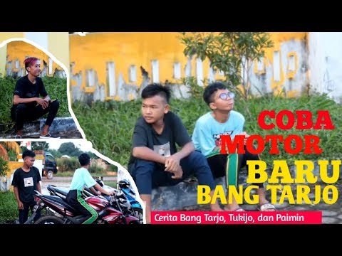 MOTOR 🛵pentaris BANG TARJO di gober TUKIMIN dan TUKIJO🛵🛵🛵
