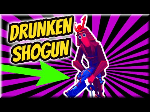 Drunken Shogun vs Every Unit + Bonus(Part1/2) - TABS Original Mods Gameplay