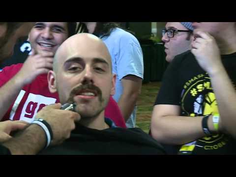 STR2015 - GimR Shaves His Beard For Charity