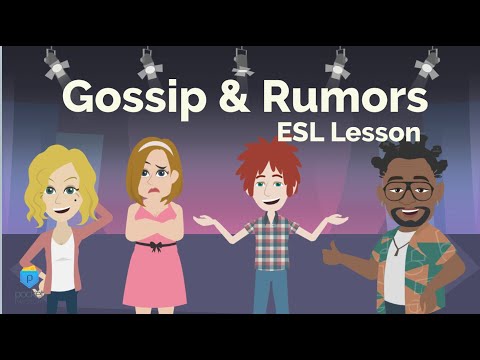 Gossip & Rumors | Social English