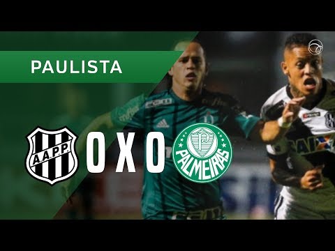 PONTE PRETA 0 X 0 PALMEIRAS - 18/02 - PAULISTA 2018