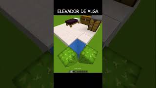 Elevador com algas fácil
