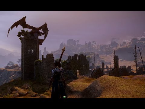 Let's Play Dragon Age Inquisition Pt 54 - Teasing Sparkly Dragons