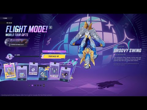 Flight Mode! World Tour Merch Event Pass Showcase - Marvel Rivals