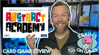 Brains On Games - Abstract Academy video thumbnail