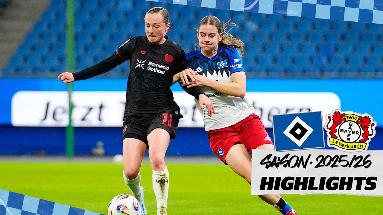 Hamburger SV vs Bayer Leverkusen Highlights