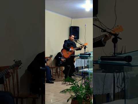 Irmão Jessiel Moraes- Vaso de Alabastro- 8° Aniversário Congregação Lajeado do Bugre