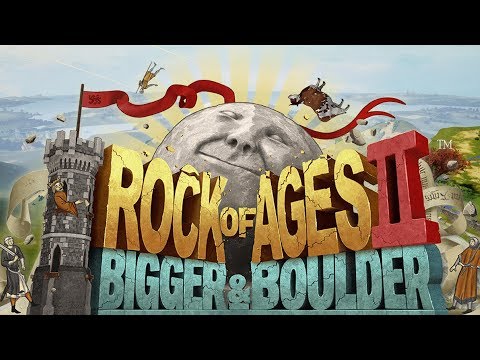 Gameplay de Rock of Ages 2: Bigger & Boulder