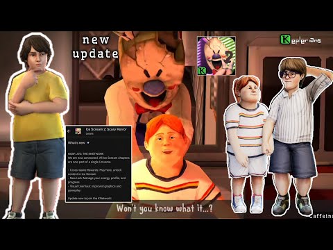 Ice Scream 2 new update 