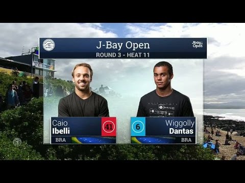 2016 J-Bay Open: Round Three, Heat 11 Video