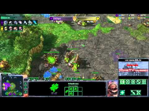 Starcraft II G133 LiquidRet(Z) vs FXoQXC(T) Shattered Temple (MLG Gruppenphase)