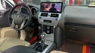 Belsee Best Aftermarket CarPlay Android Auto Head Unit Stereo Upgrade for 2010-2022 Toyota Prado